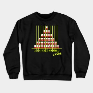 Cousin Vito's Casino Craps Chart shirt Crewneck Sweatshirt